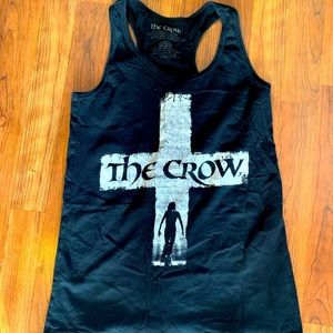 Rare “The Crow” tank top Women’s Small